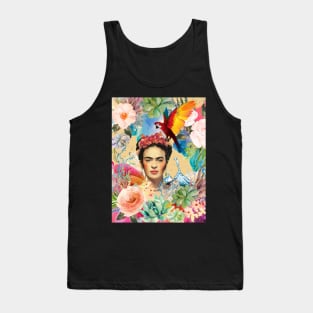 Frida Kahlo Unforgettable Unibrow Tank Top